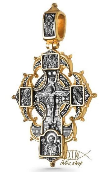 Николай Чудотворец. Казанская икона. Блаженная Матрона, Ксения Петербургская. Православный крест