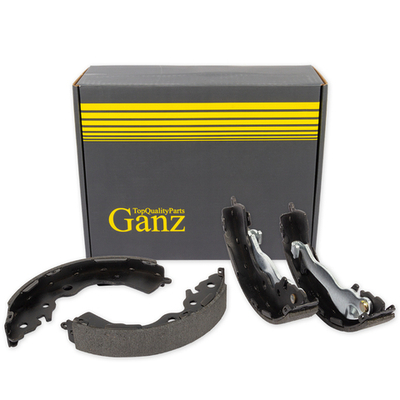 Колодки GANZ барабанные HYUNDAI Accent 1.4-1.6 05- / KIA Rio II 1.4-1.6 Арт.:GIJ20012
