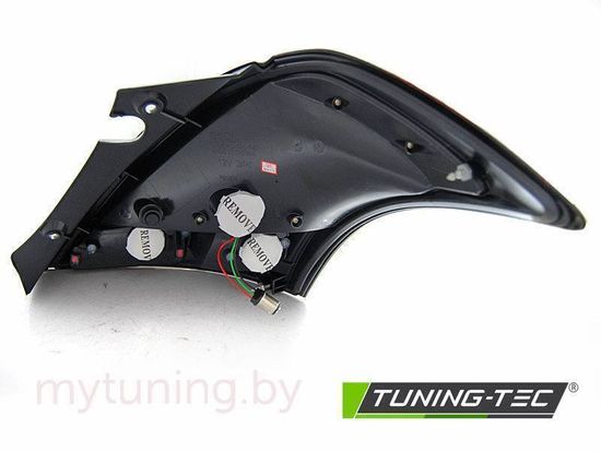 Задние фонари для Suzuki Swift III (10-17) LED красные темные
