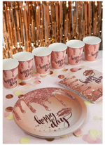 Салфетки "Happy Day" 33 см, 12 шт