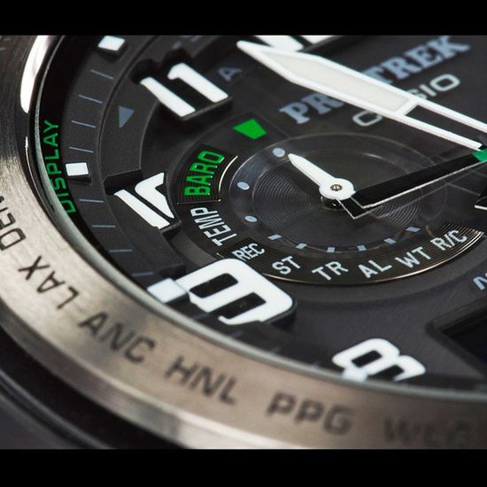 Мужские часы Casio Pro-Trek PRW-6600Y-1ER