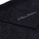 Микрофибровое полотенце MaxShine универсальное, набор 5 шт, 40*40 см, без оверлока, 330 г/м,, 1104040B