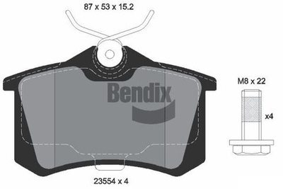 BENDIX Braking - BPD1027