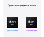 16.2" Ноутбук Apple Macbook Pro Late 2021 (34562234, Apple M1 Pro, RAM 16 ГБ, SSD 1 ТБ, Apple graphics 16-core), MK193LL/A, серый космос