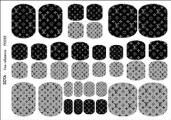 Sota Пленки для дизайна ногтей, педикюра P0022