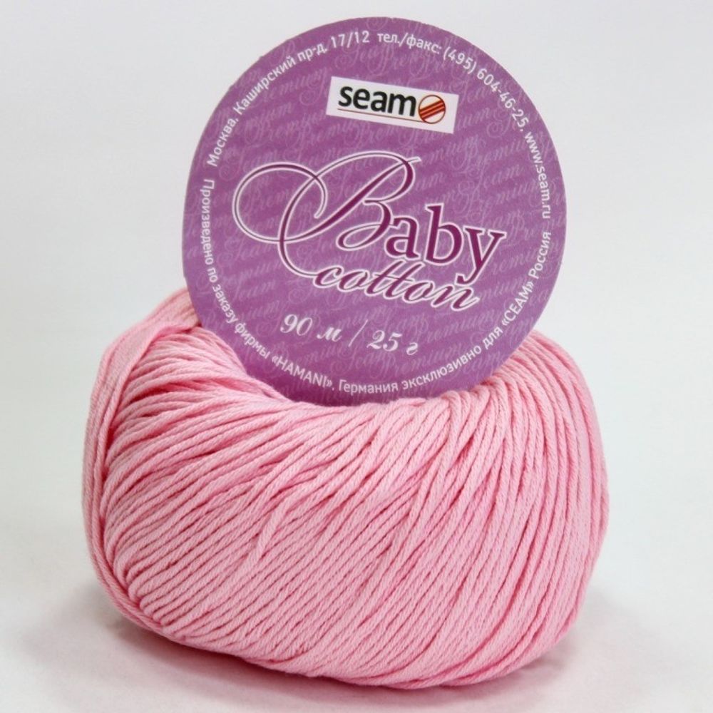 Пряжа Seam Baby Cotton (4322)