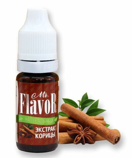 Ароматизатор натуральный "Mr Flavor" экстракт корицы 10мл