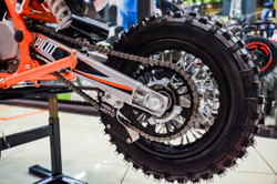 Питбайк Regulmoto PILOT 110EA 12/10 New 2020 (Черный/Оранжевый)