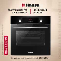 Духовой шкаф Hansa BOES68441