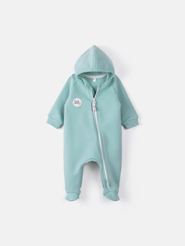 Комбинезон с закрытой ножкой 