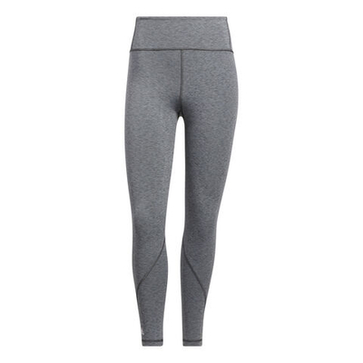 Женские теннисные брюки adidas Versatile Fierce 7/8 Tight Women - Dark Grey