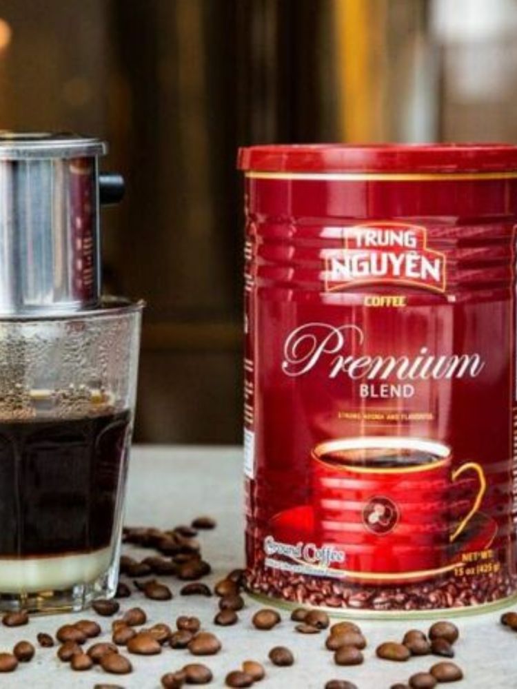 Кофе молотый Trung Nguyen Premium Blend, 425 г