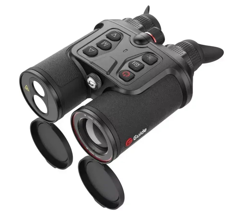 Тепловизионный бинокль GUIDE TN450 с дальномером