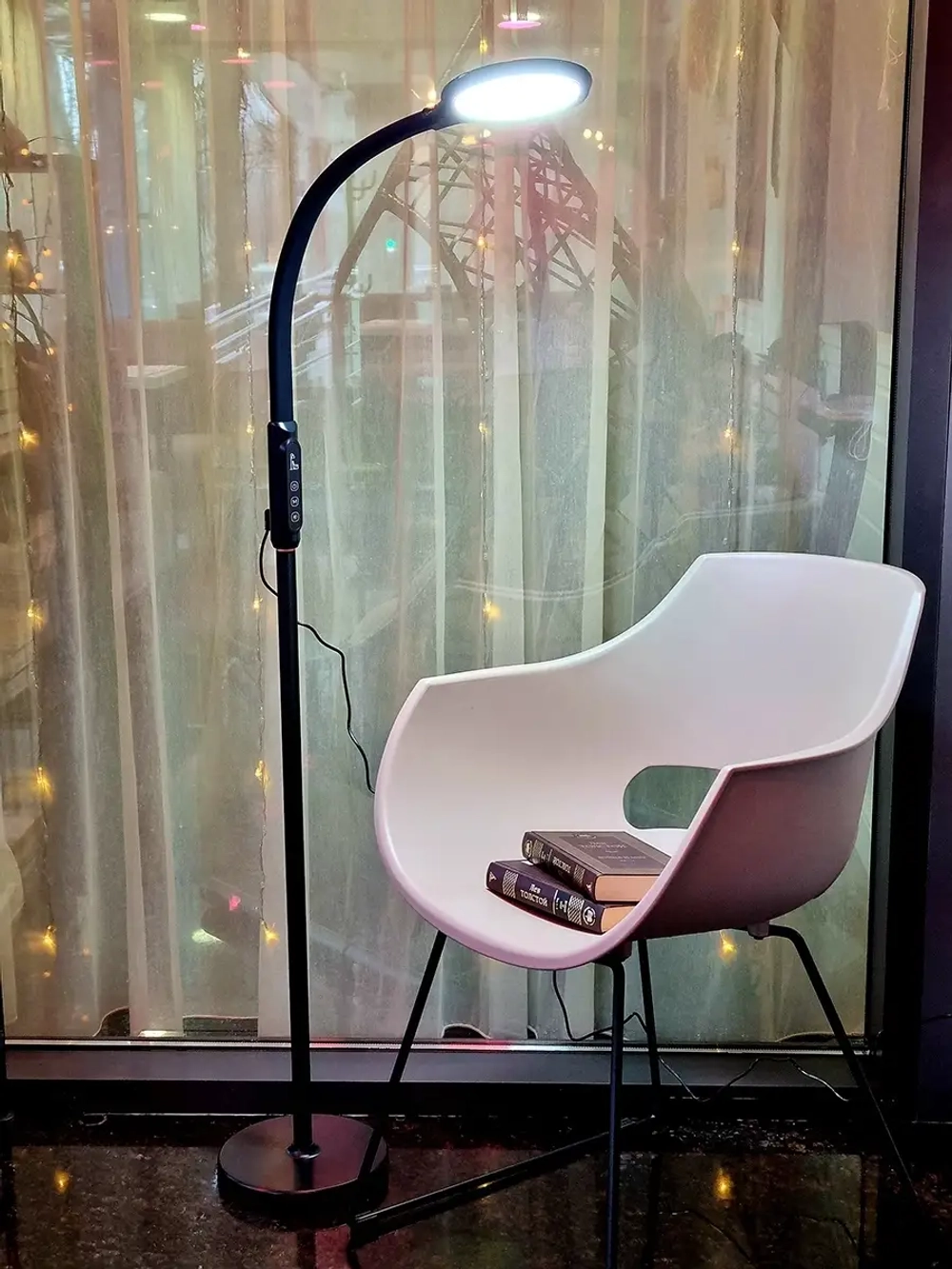 Лампа напольная светодиодная, торшер