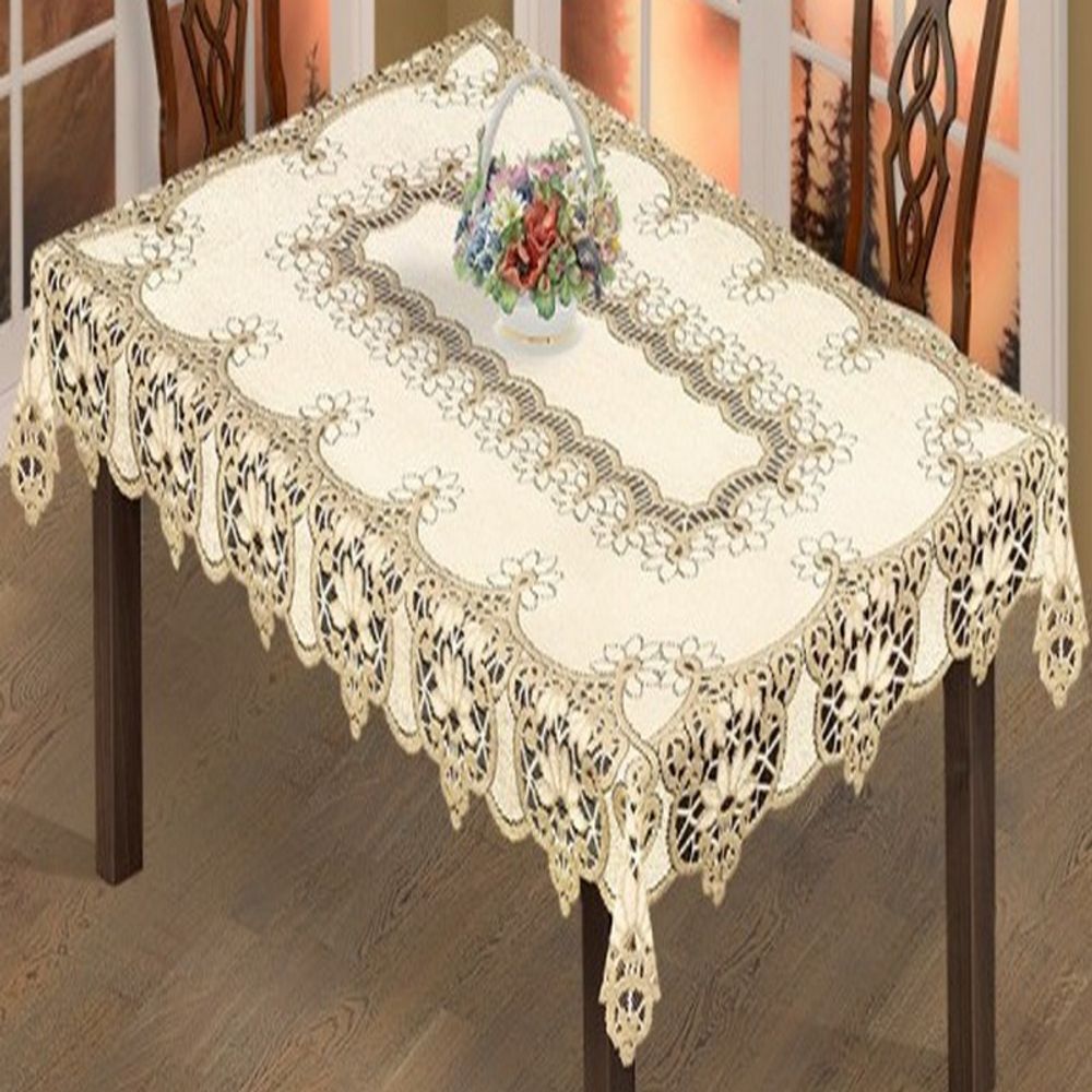 Скатерть жаккардовая прямоугольная, 100*150 см, Польша. Скатерть жаккардовая прямоугольная, 100*150 см, Польша.