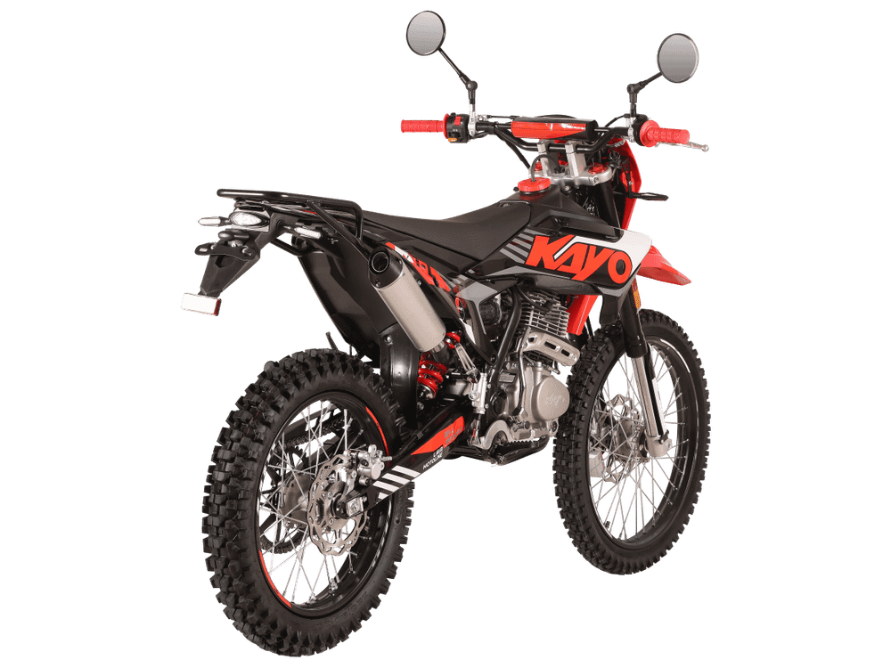 Мотоцикл KAYO K1-L 300 ROAD (4T CB300F 21/18 2026) ПТС