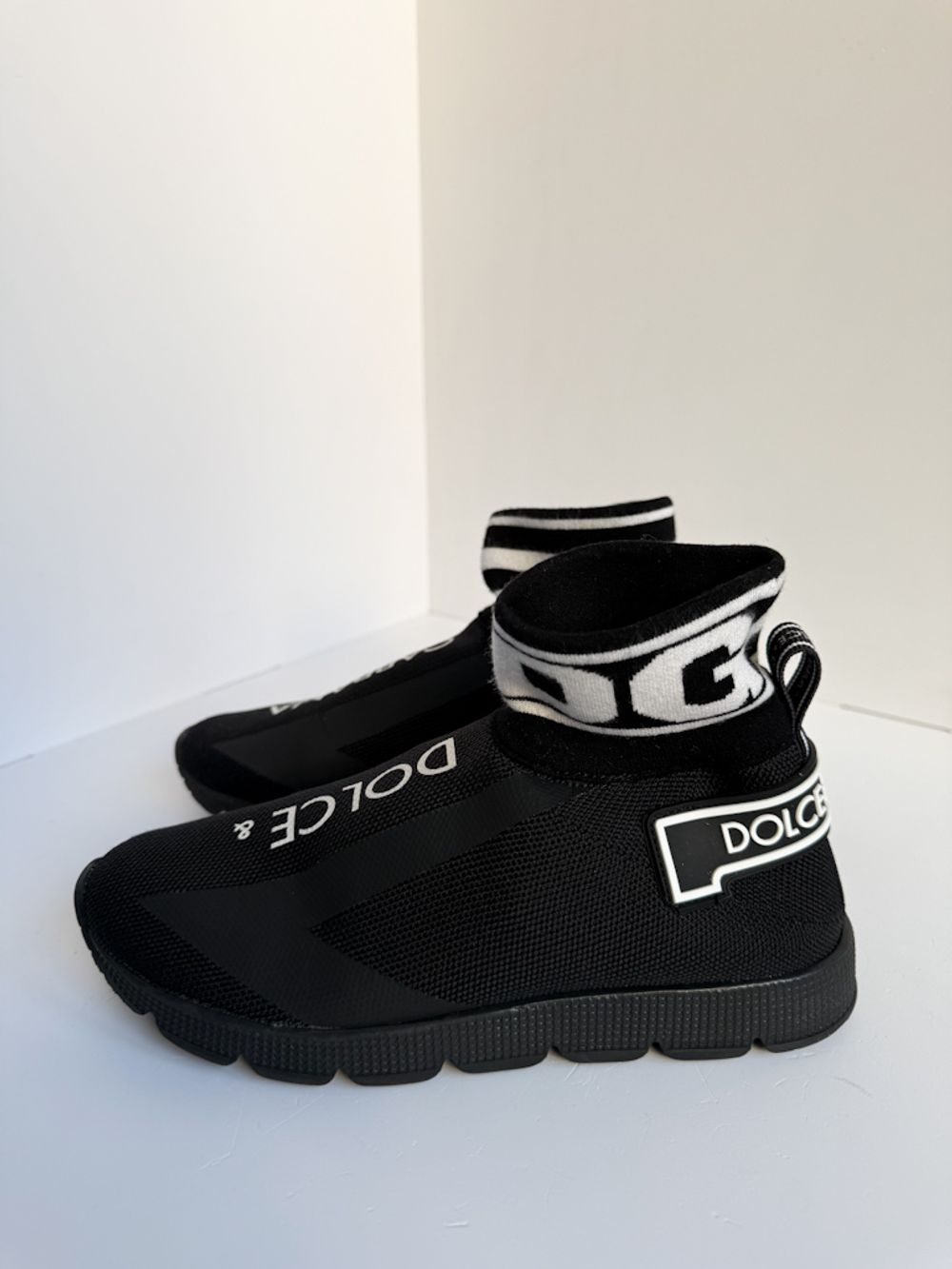 Текстильные кроссовки Dolce & Gabbana, 33