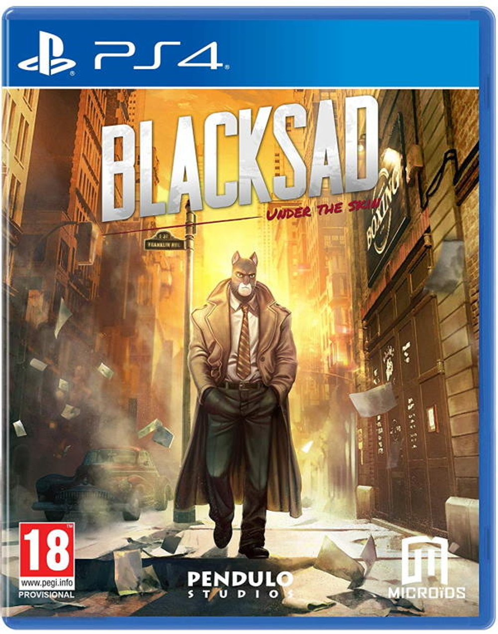 BlackSad [PS4] NEW