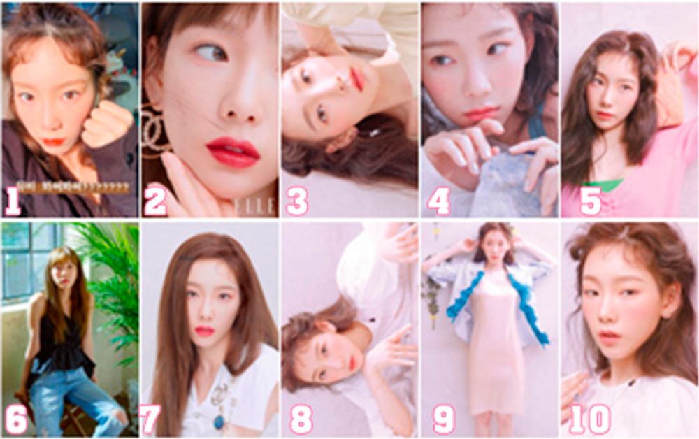 Фотокарточка - Taeyeon (SNSD)  №6