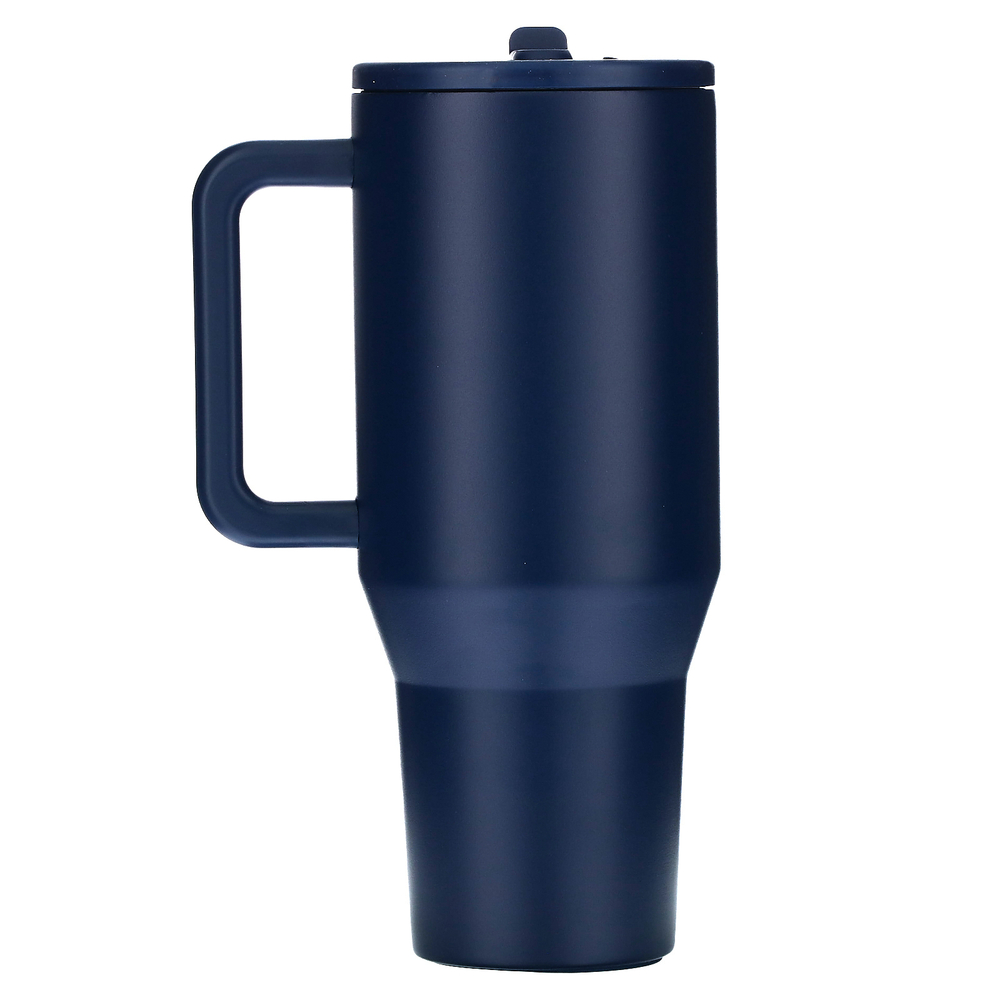 HydroJug, Traveller Tumbler, темно-синий, 180 мл (40 унций)