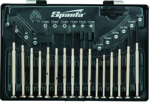 Набор отверток для точных работ 16шт Спарта