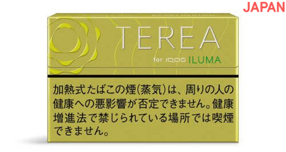 Стики Terea Bright menthol - Япония купить в Москве с доставкой по России