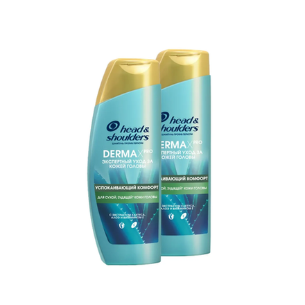 Шампунь Head&sholders Против перхоти Derma XPRO уход за кожей головы 270 мл