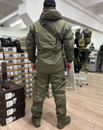 Костюм горка 5  зима / олива