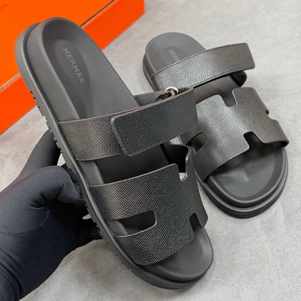 Шлепанцы Hermes Chypre