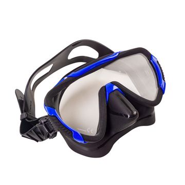 Маска Scorpena Miami черно-синяя