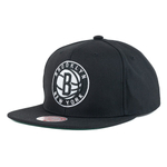 Кепка Mitchell&Ness NBA Conference Patch Snapback Brooklyn Nets Cap Black