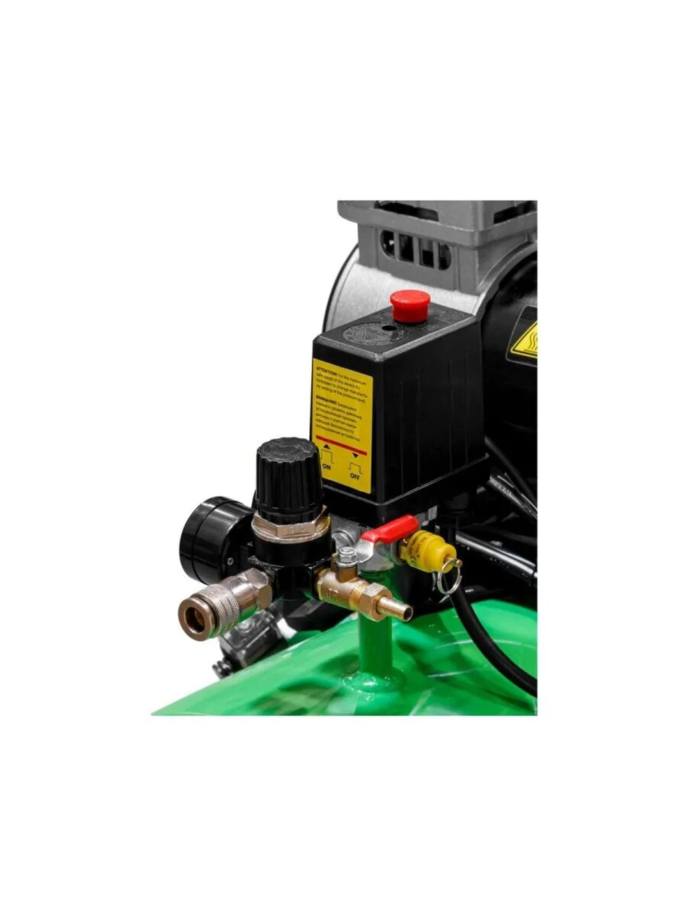 ECO Компрессор безмасляный 2.4 кВт 3.2 л. с. AE-100-OF1 EC2610-1