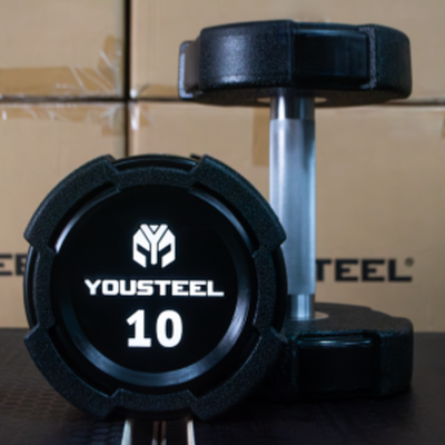 Гантель EVO 10 кг полиуретановая