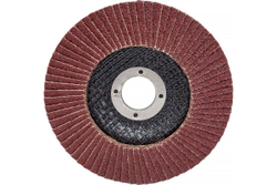 Круг лепестковый конический 125х22 мм, P60 Gepard GP5015-60