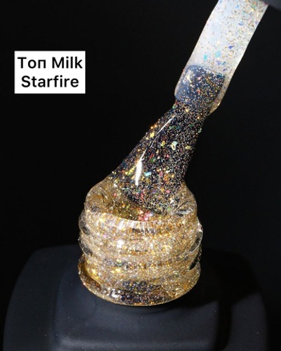 Milk Top Starfire Светоотражающий топ с хлопьями,  9мл