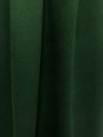 Ткань портьерная Канвас, цвет зеленый, артикул 327710