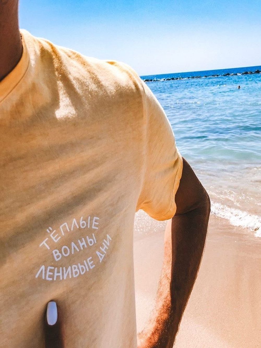 Футболка Тёплые Волны