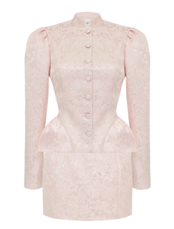 Юбка magic из жаккарда, розовый