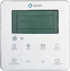 Канальная VRF система SYSCOOL SYSVRF 3SE DUCT H 150 Q