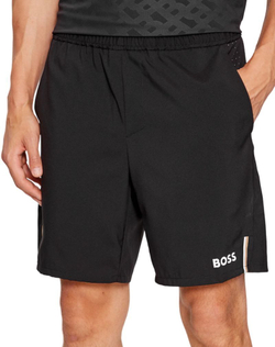 Мужские теннисные шорты BOSS x Matteo Berrettini S_Game Shorts - black