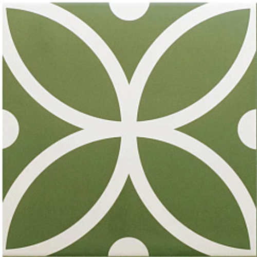 Керамогранит EQUIPE RIVOLI Bergen Verde 20х20/ЭКИПЕ РИВОЛИ Берген Верде 20х20