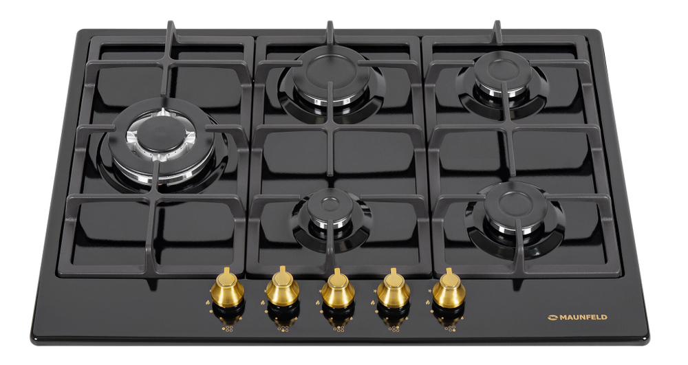 Газовая варочная панель MAUNFELD EGHE.75.33CB.R\G фото 4