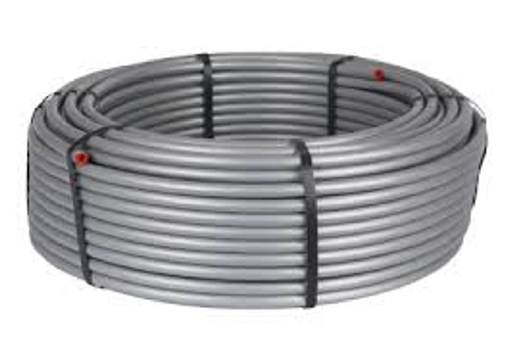 STOUT 16*2,6 (бухта 100 метров) PE-Xc/AL/PE-Xc труба стабильная, серая