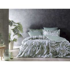 Постельное белье Tivolyo Home Nina зеленый