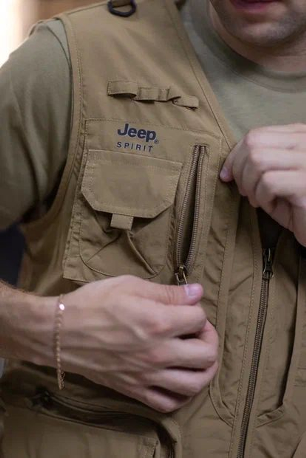Жилет Jeep Fishing Gamut