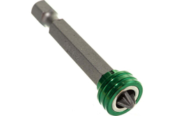 Биты "ЕХPERT" торсионные кованые, обточенные (Cr-Mo, PZ2, 50 мм, 1 шт.) KRAFTOOL  26129-2-50-1