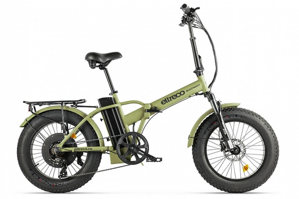 Электровелосипед Eltreco Multiwatt (2020)