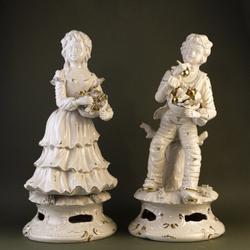 Винтаж: Фарфоровая мануфактура Capodimonte
