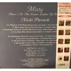 Nicki Parrott - Misty - Here's To The Great Ladies Of Jazz! - (Hyper Magnum Sound) LP