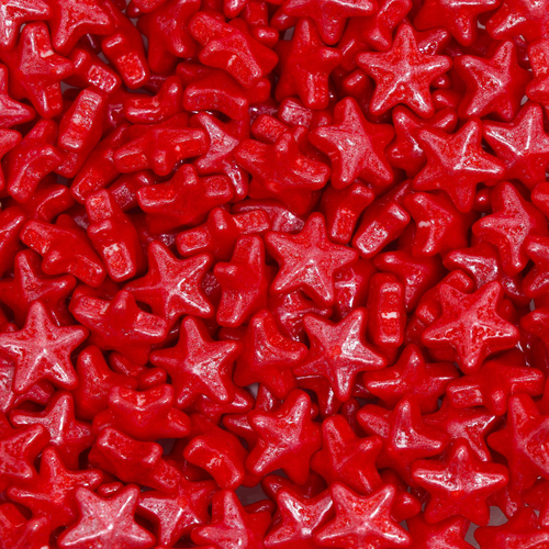 Посыпка «Чарующая звёздочка», красная, 50 г